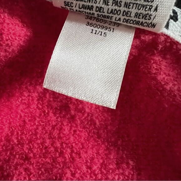 Victoria’s Secret Pink 1/4 zip pullover sweatshirt - Picture 4 of 5